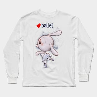 Love ballet Long Sleeve T-Shirt